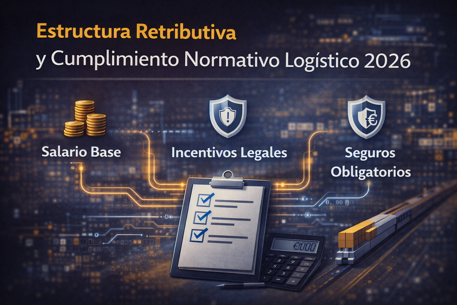 INFORME SECTORIAL: Estructura Retributiva y Cumplimiento Normativo Logístico 2026